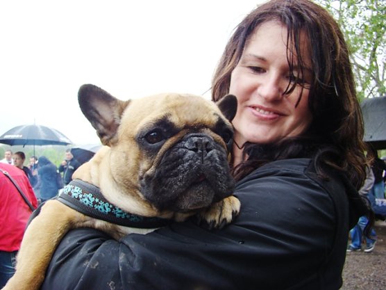 Tierisches Treffen (Foto: privat) Tierisches Treffen (Foto: privat)