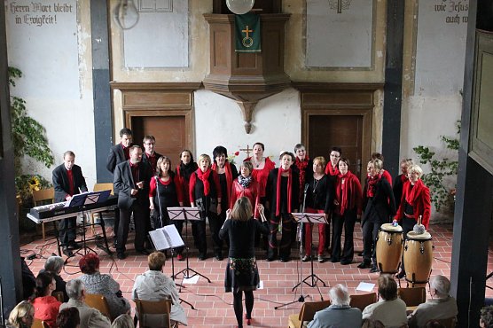 Konzert in Buchholz (Foto: privat) Konzert in Buchholz (Foto: privat)