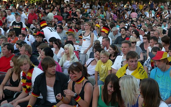 Fußballfieber auf dem Berg (Foto: nnz) Fußballfieber auf dem Berg (Foto: nnz)
