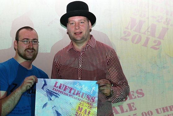 Bereiten das Festival vor... (Foto: nnz) Bereiten das Festival vor... (Foto: nnz)