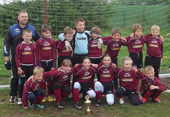 Strahlende Sieger (Foto: privat)