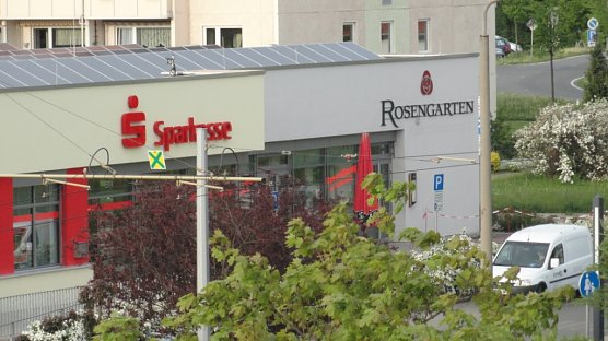 Blick auf den Rosengarten (Foto: S. Fechler)