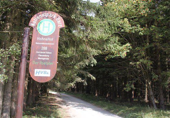 Haltestelle (Foto: privat)