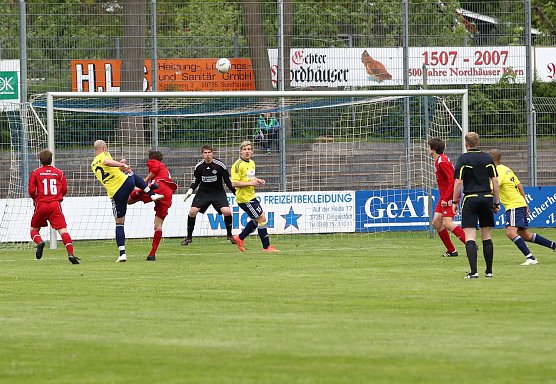 Eine der wenigen Chancen f&uuml;r Wacker (Foto: nnz)