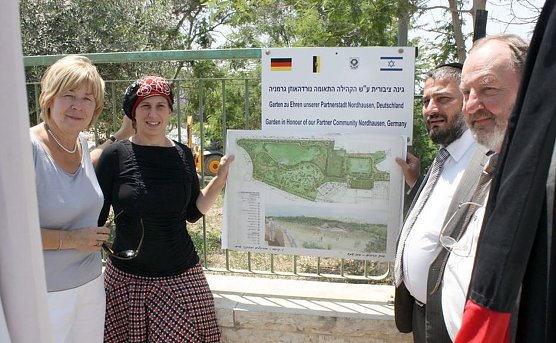 Nordh&auml;user Park in Partnerstadt (Foto: P. Grabe)