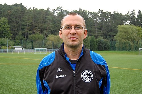 Trainer Thomas Rzehak (Foto: Wacker Nordhausen)