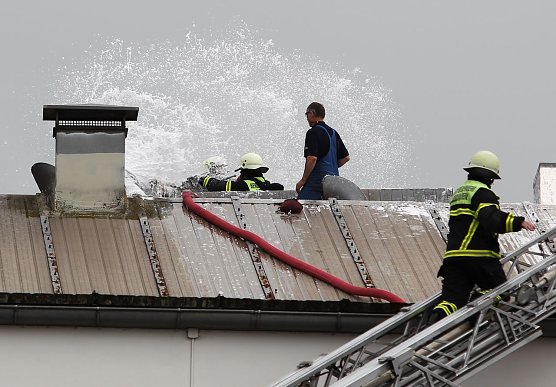 Keine Probleme beim Einsatz (Foto: nnz)