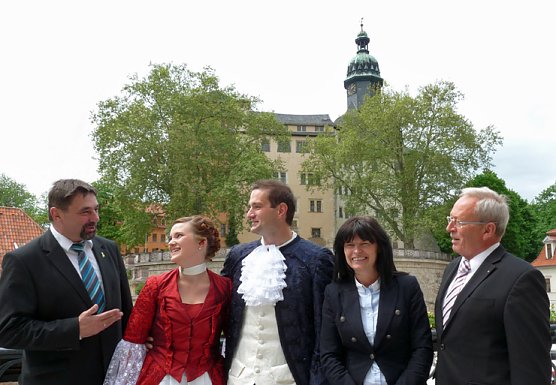 Thomas und Maria aus Schwarzburg Sondershausen (Foto: Karl-Heinz Herrmann)