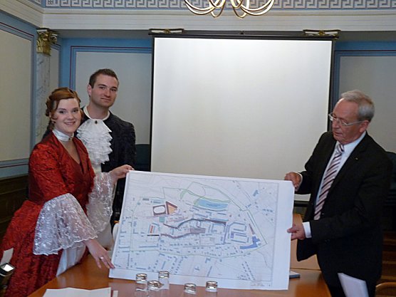 Aktueller Stand Veranstaltungsplanung (Foto: Karl-Heinz Herrmann)