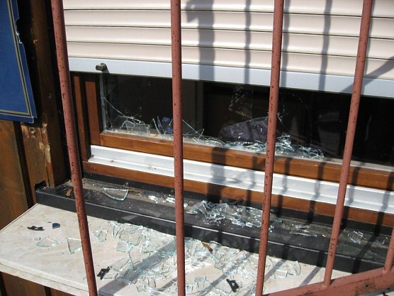 Eingebrochen (Foto: Stadtverwaltung Ellrich)