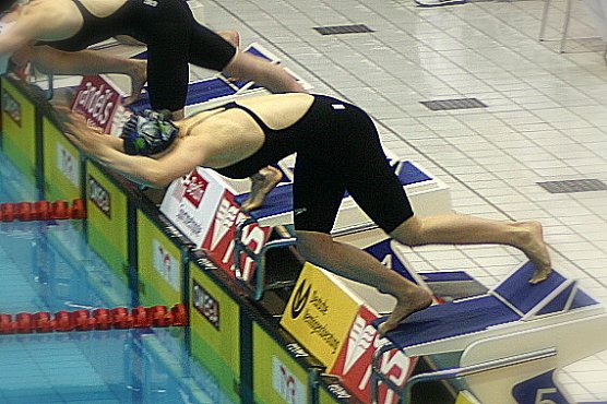 Erfolgreich geschwommen (Foto: privat) Erfolgreich geschwommen (Foto: privat)