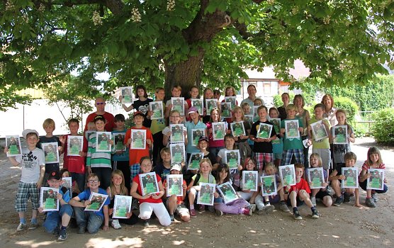 Junge Waldf&uuml;hrer (Foto: J. Piper)