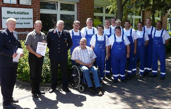 Aufgenommen (Foto: privat) Aufgenommen (Foto: privat)