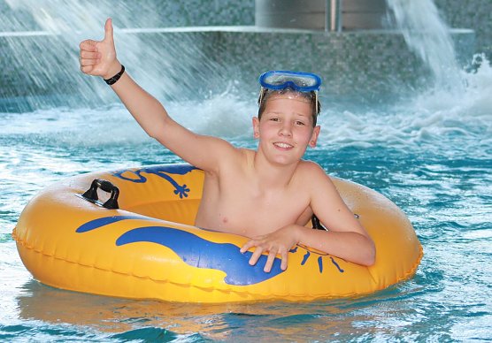 Kostenloser Badespaß (Foto: privat) Kostenloser Badespaß (Foto: privat)