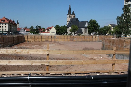 Blick ins Loch (Foto: nnz) Blick ins Loch (Foto: nnz)