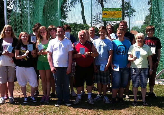 Lehrgang absolviert (Foto: privat) Lehrgang absolviert (Foto: privat)