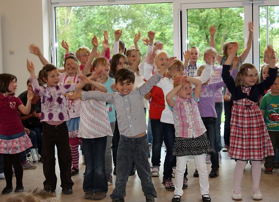 Kinderhaus ist offen (Foto: nnz)