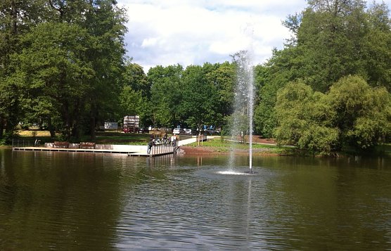 Sprudelndes Wasser (Foto: privat) Sprudelndes Wasser (Foto: privat)