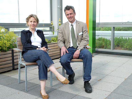 Dr. Wilms, Dr. Arndt (Foto: shk)