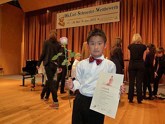 Beim Preisträgerkonzert dabei (Foto: Karl-Heinz Herrmann) Beim Preisträgerkonzert dabei (Foto: Karl-Heinz Herrmann)