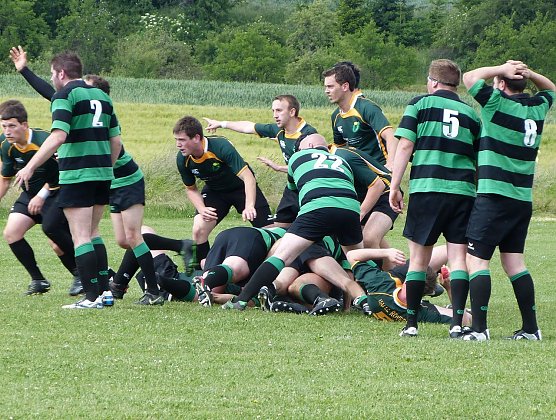 Heimspiel gewonnen (Foto: privat) Heimspiel gewonnen (Foto: privat)