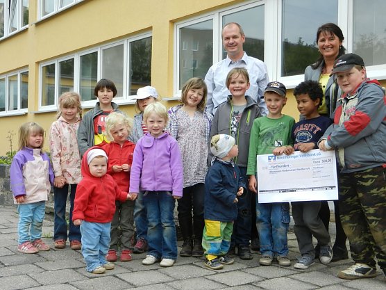 Spende für die Sinne (Foto: privat) Spende für die Sinne (Foto: privat)