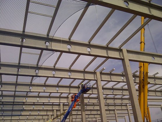 Auftrag für Bosch Eisenach (Foto: HABAU) Auftrag für Bosch Eisenach (Foto: HABAU)