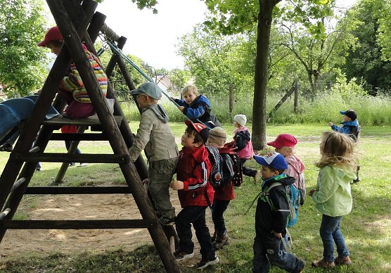 Erlebnisreicher Kindertag (Foto: privat)