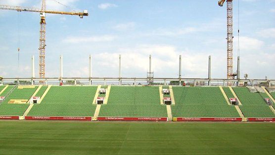 BayArena Leverkusen (Foto: HABAU)