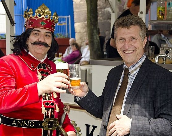 Der Roland mit dem Neuen (Foto: blitzlicht-nordhausen.de) Der Roland mit dem Neuen (Foto: blitzlicht-nordhausen.de)