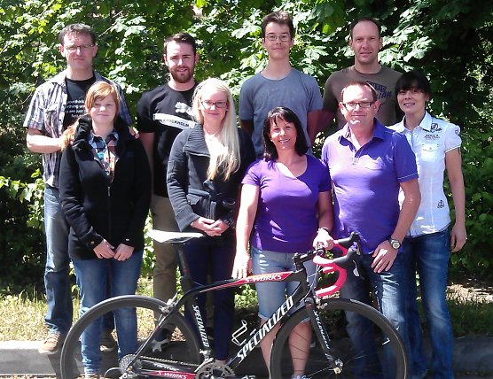 Mit dabei beim "Styrkeproven 2012" (Foto: privat) Mit dabei beim "Styrkeproven 2012" (Foto: privat)