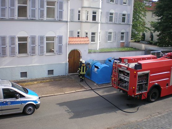 Feuerwehreinsatz (Foto: Buntfuss) Feuerwehreinsatz (Foto: Buntfuss)