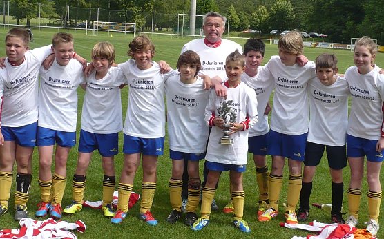 Zweifacher Erfolg für Ellricher Nachwuchskicker (Foto: privat) Zweifacher Erfolg für Ellricher Nachwuchskicker (Foto: privat)