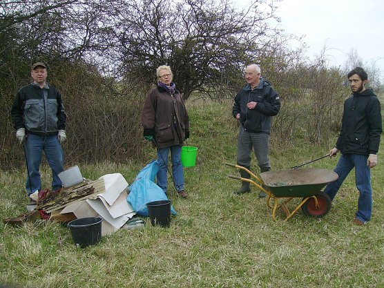 Müll in der Umwelt (Foto: BUND) Müll in der Umwelt (Foto: BUND)