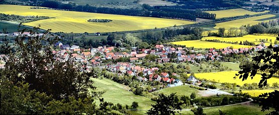 Blick auf Obergebra (Foto: E. Seifert) Blick auf Obergebra (Foto: E. Seifert)