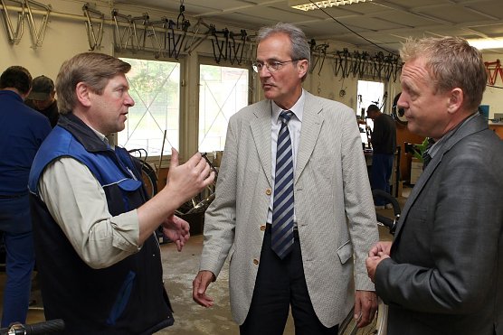 Besuch beim Horizont-Verein (Foto: privat)