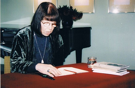 Kirsch liest in Nordhausen (Foto: privat) Kirsch liest in Nordhausen (Foto: privat)