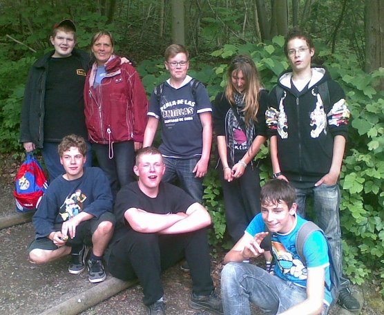 Umweltpraktikum in Bleicherode (Foto: E. Kagelmacher)