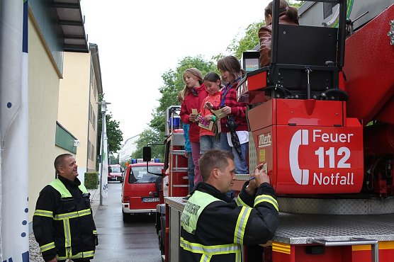 Schulfest auf dem Petersberg (Foto: nnz)