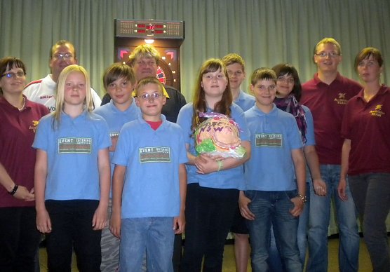 Jugendfeuerwehr sagt Danke (Foto: privat)