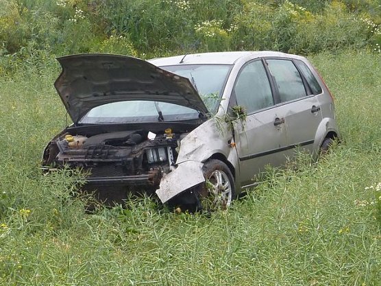 &Uuml;berschlagen und leicht verletzt (Foto: nnz)