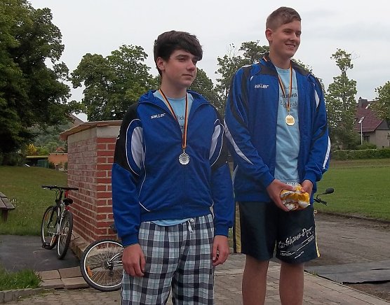 Florian Meyer, Marvin Ludwig (Foto: privat)