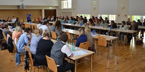 Veranstaltung im FH-Audimax (Foto: FHN) Veranstaltung im FH-Audimax (Foto: FHN)