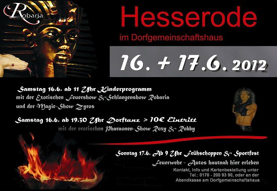 Das Plakat (Foto: privat)