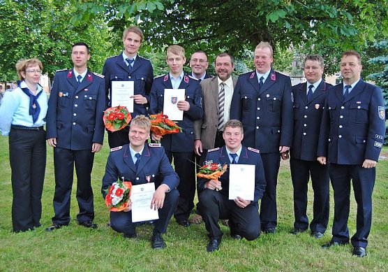 190 Jahre Windeh&auml;user Feuerwehr (Foto: privat)