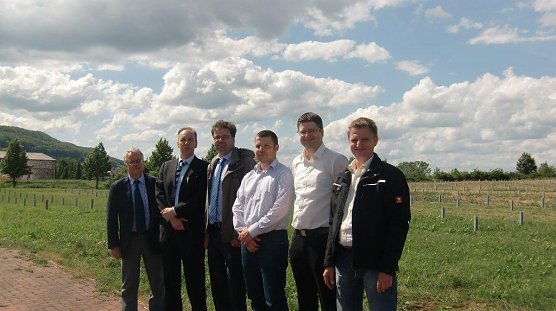 Wollen Projekt gemeinsam umsetzen (Foto: E. Kagelmacher)