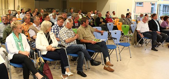 Blick ins Auditorium (Foto: nnz) Blick ins Auditorium (Foto: nnz)