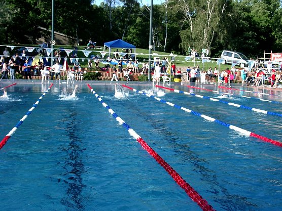 Erfolgreich geschwommen (Foto: privat)