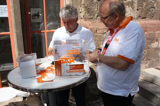 St&auml;dtewettkampf der DAK (Foto: P. Grabe)