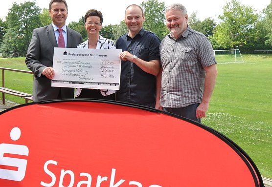 Glück für Glückauf (Foto: KSK) Glück für Glückauf (Foto: KSK)